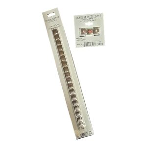 🎀 Sensible Solutions Pink Ribbon Heart Charm Bracelet Set Nickel Free NWT